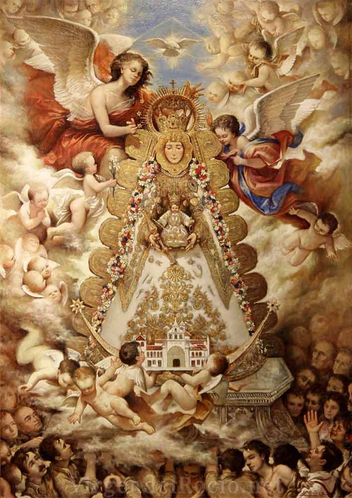 Cartel-Virgen-del-rocio-año-1994