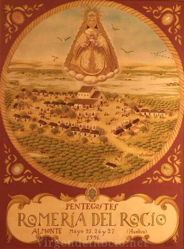 Cartel-Virgen-del-rocio-año-1995