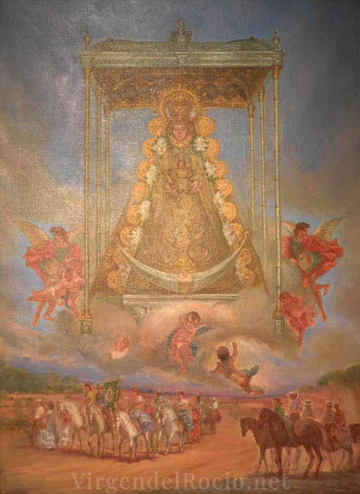 Cartel-Virgen-del-rocio-año-2003