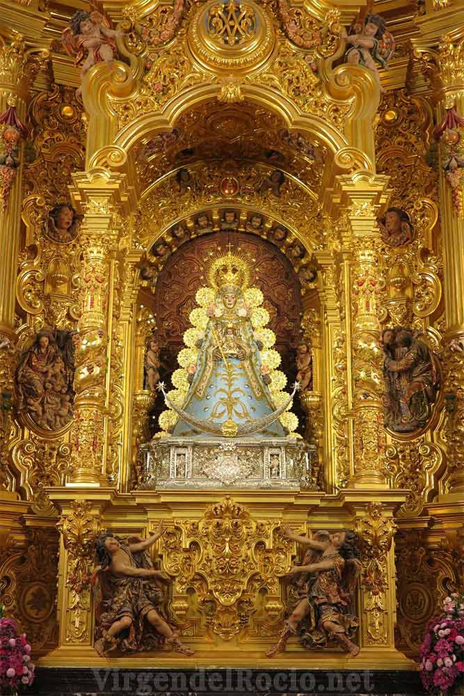 Virgen del Rocío rafaga