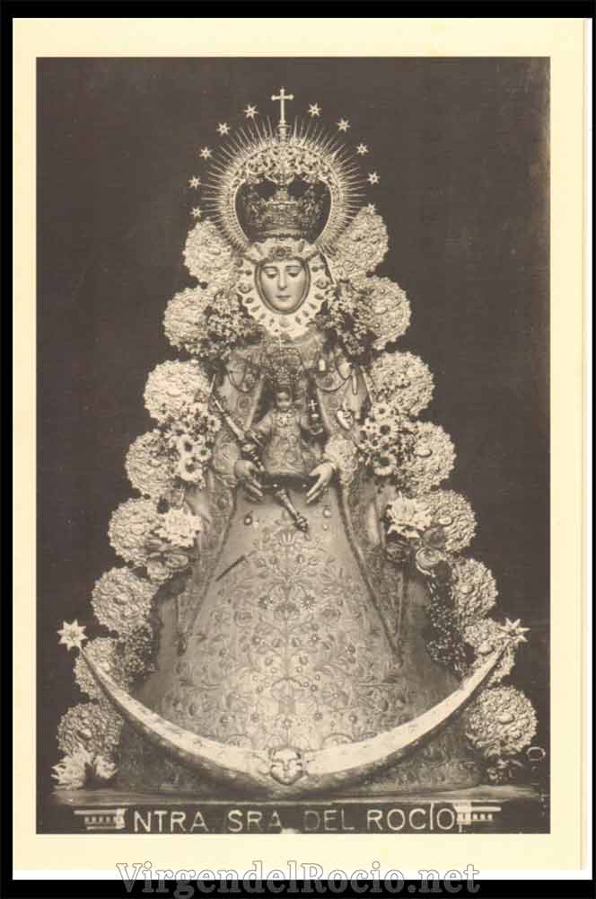Rafaga antigua Virgen del Rocío