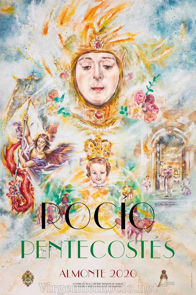 Cartel Virgen del Rocío 2020