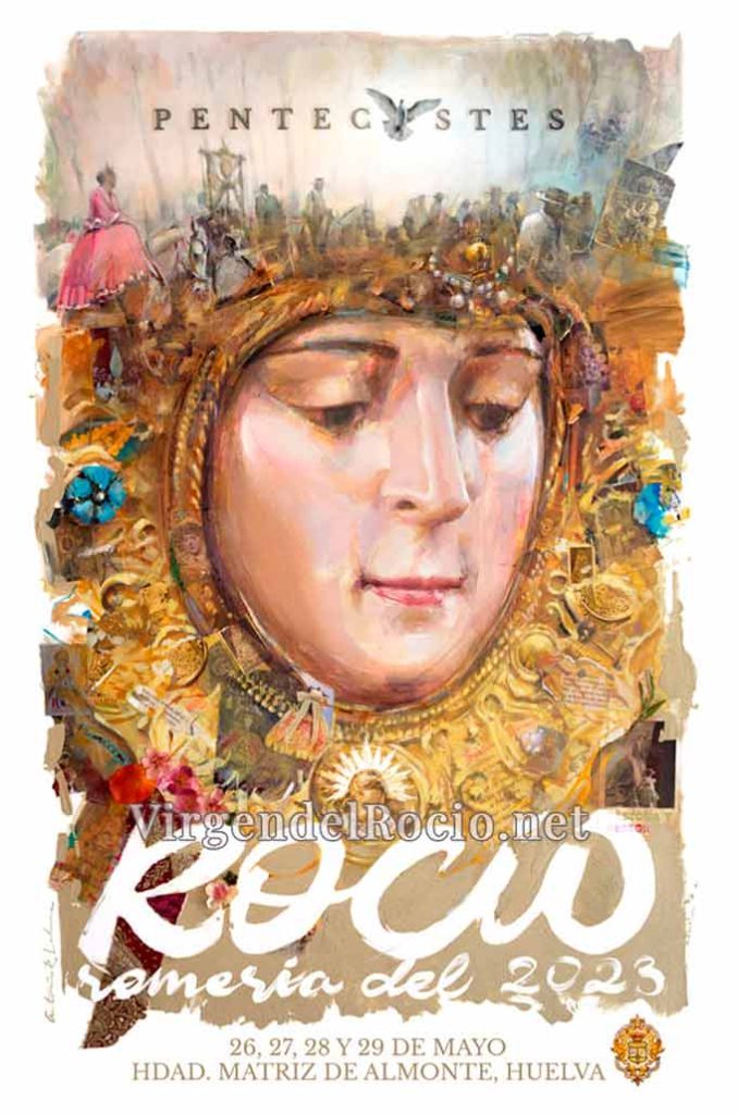 Cartel Virgen Rocío 2023