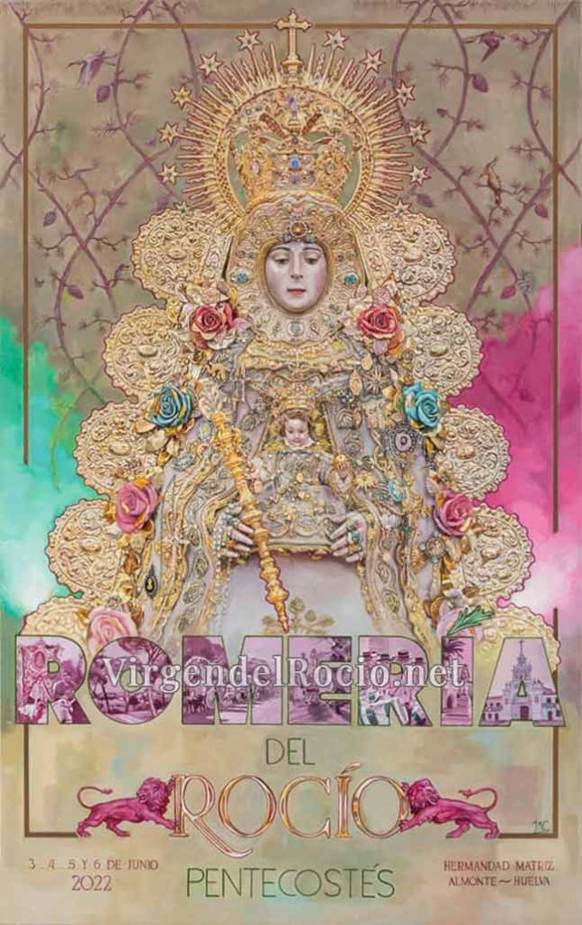 Cartel Virgen del Rocío 2022