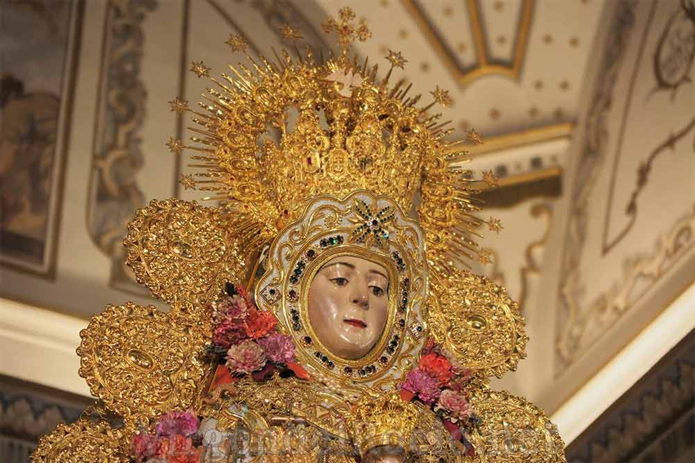 Rostrillo Virgen del Rocío