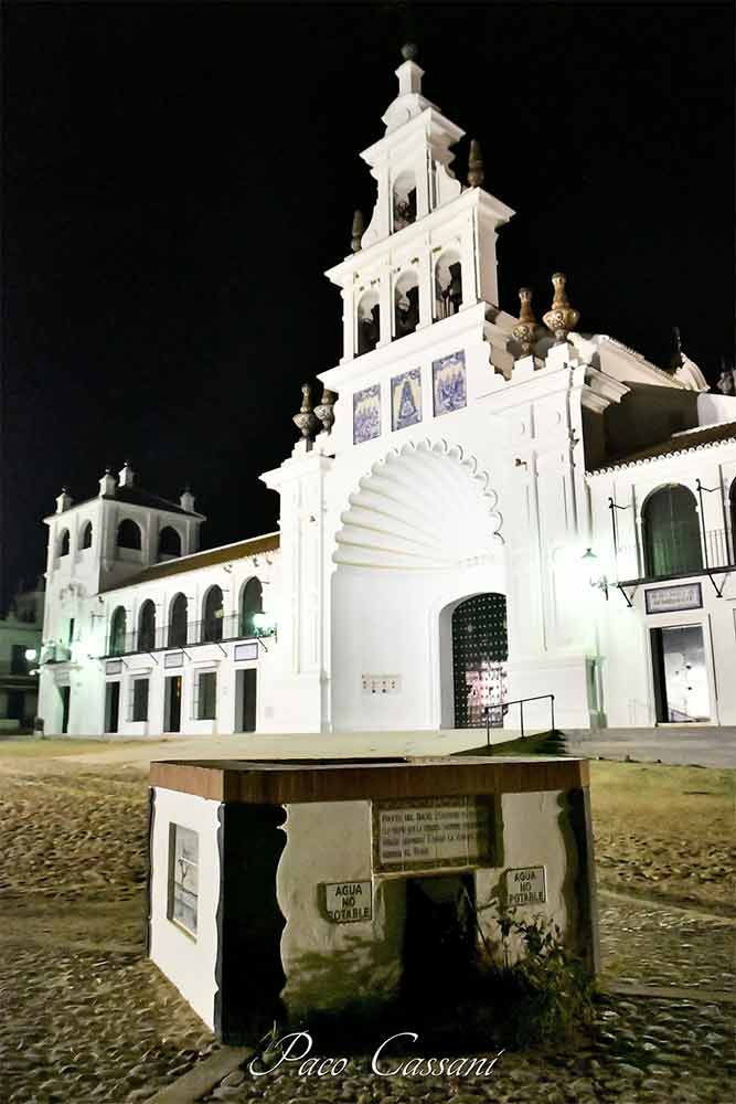 Ermita Virgen del Rocio entrada