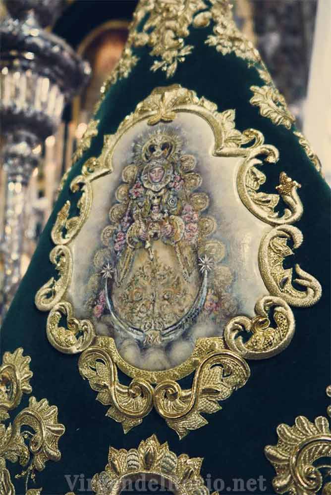 Guión de camino Virgen del Rocío Matriz Almonte