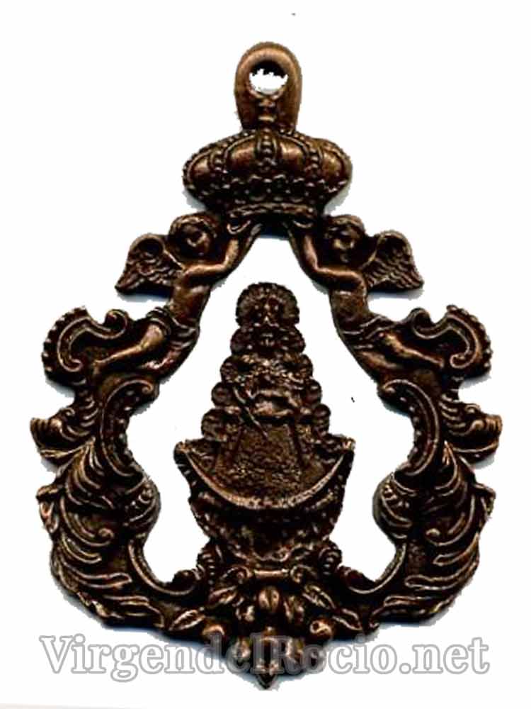 Medalla Virgen del Rocío Coria