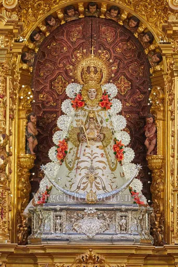 Manto Virgen del Rocío