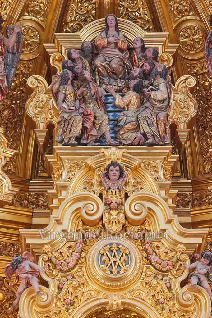 Retablo ermita Virgen del Rocío
