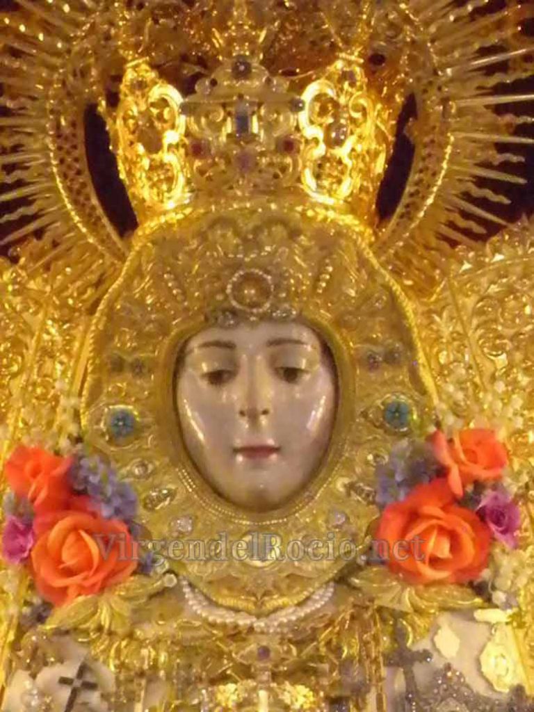 Rostrillo Virgen del Rocío